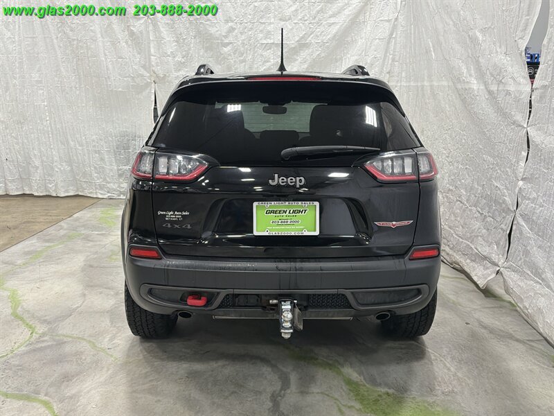 2022 Jeep Cherokee Trailhawk - Photo 20 - Bethany, CT 06524