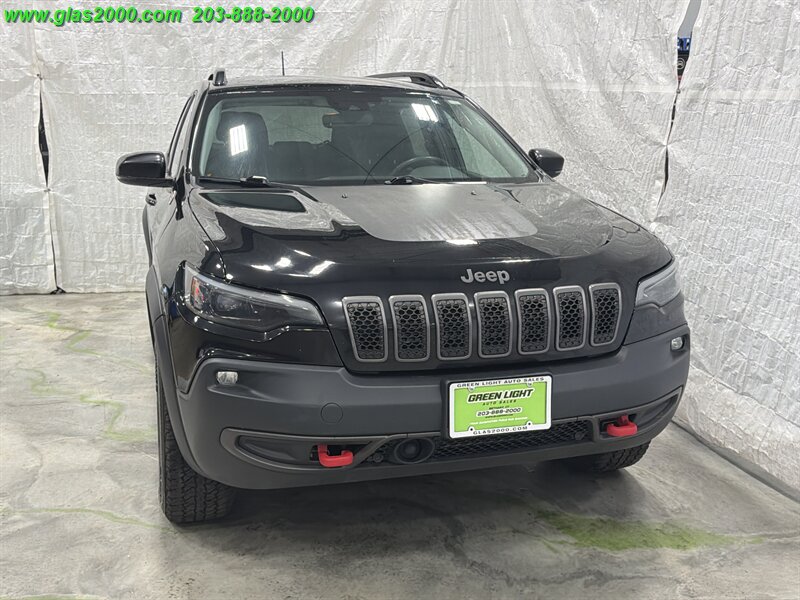 2022 Jeep Cherokee Trailhawk - Photo 31 - Bethany, CT 06524