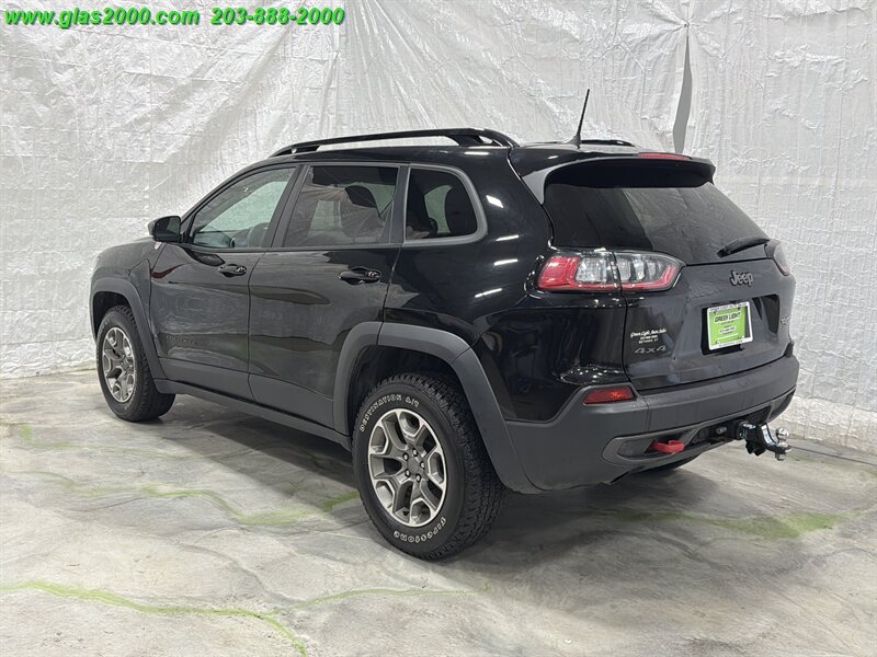 2022 Jeep Cherokee Trailhawk - Photo 7 - Bethany, CT 06524