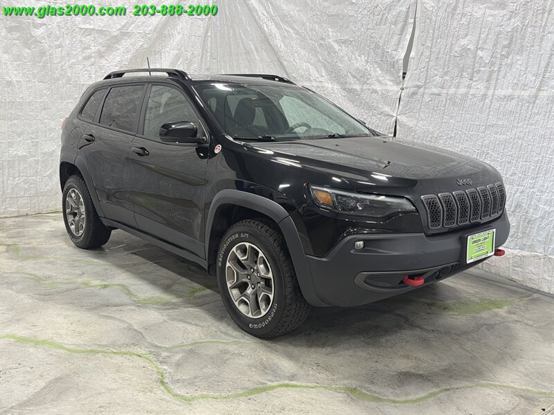 2022 Jeep Cherokee Trailhawk - Photo 2 - Bethany, CT 06524