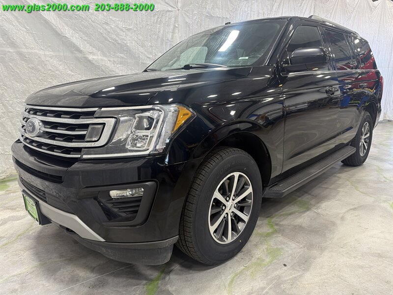 Black 2018 Ford Expedition XLT 4WD SUV / Crossover Four-Wheel Drive Automatic