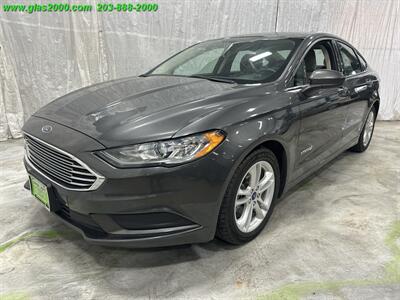 2018 Ford Fusion S Sedan