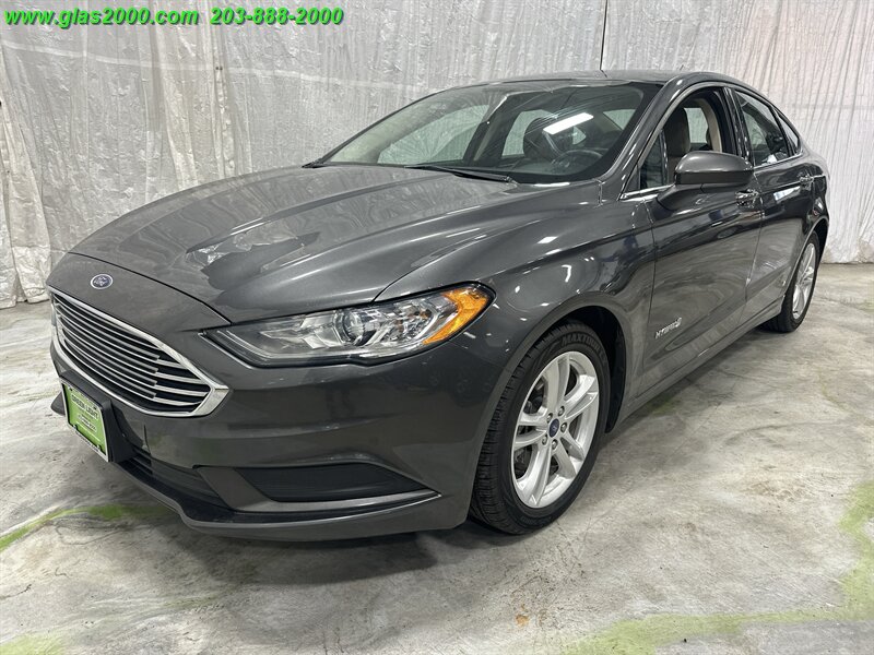 2018 Ford Fusion S   - Photo 1 - Bethany, CT 06524