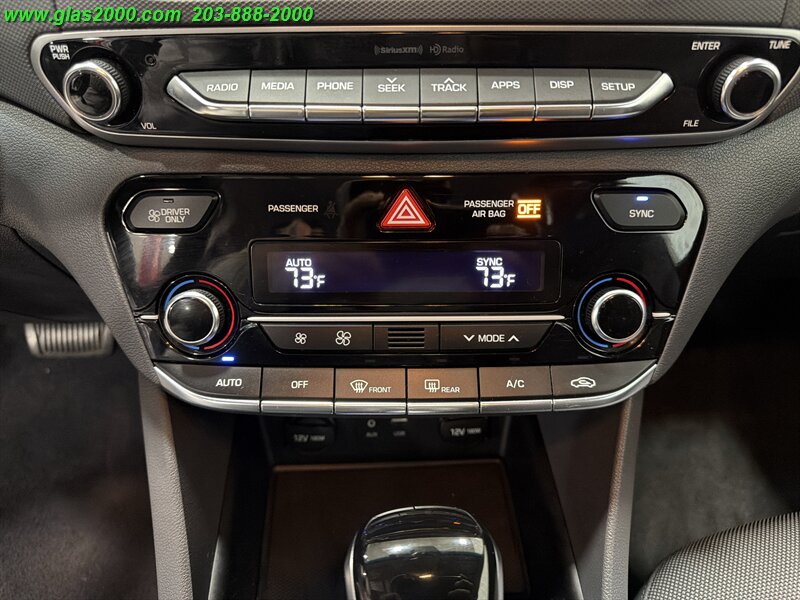 2018 Hyundai IONIQ HYBRID Blue - Photo 24 - Bethany, CT 06524