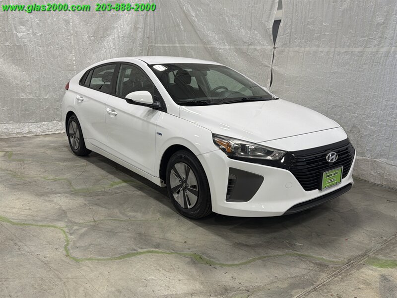 2018 Hyundai IONIQ HYBRID Blue - Photo 2 - Bethany, CT 06524