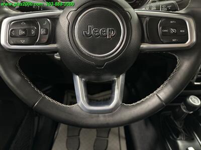 2019 Jeep Wrangler Unlimited Sahara   - Photo 23 - Bethany, CT 06524