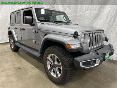 2019 Jeep Wrangler Unlimited Sahara   - Photo 2 - Bethany, CT 06524