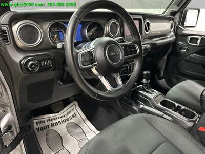 2019 Jeep Wrangler Unlimited Sahara   - Photo 3 - Bethany, CT 06524