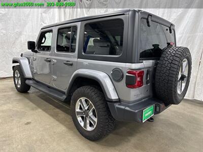 2019 Jeep Wrangler Unlimited Sahara   - Photo 7 - Bethany, CT 06524