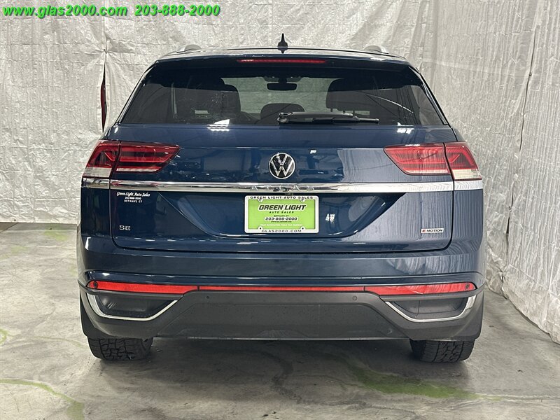 2020 Volkswagen Atlas SE 4Motion - Photo 20 - Bethany, CT 06524