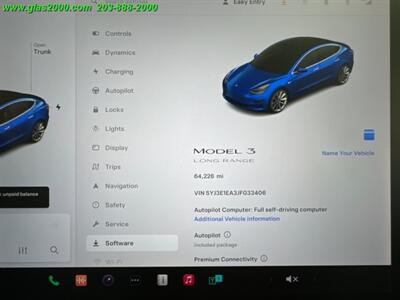 2018 Tesla Model 3 Long Range  Price reflects $4000.00 Federal EV credit for those who qualify! - Photo 10 - Bethany, CT 06524