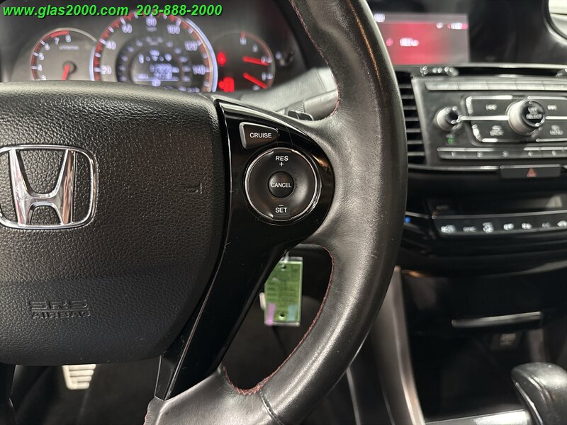 2017 Honda Accord Sport Special Edition - Photo 23 - Bethany, CT 06524