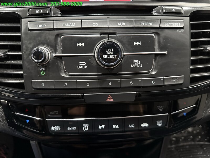 2017 Honda Accord Sport Special Edition - Photo 17 - Bethany, CT 06524