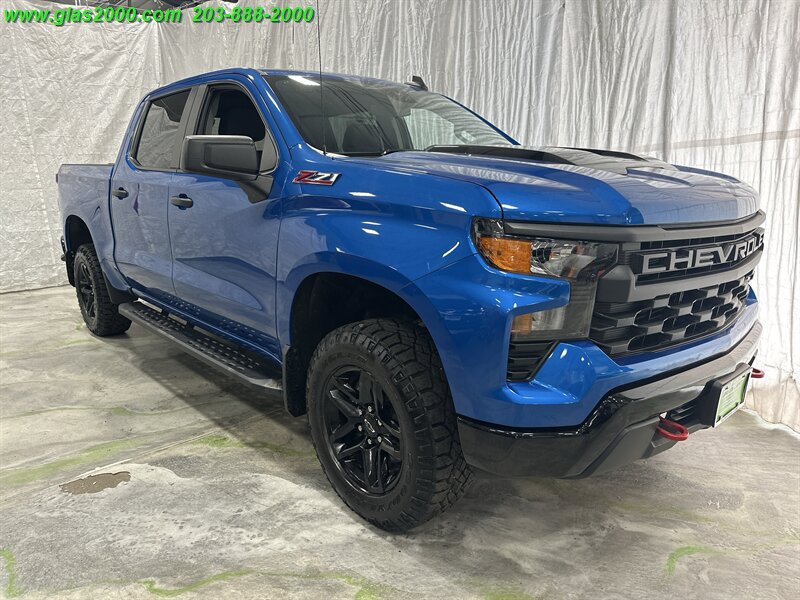2023 Chevrolet Silverado 1500 Custom Trail Boss - Photo 2 - Bethany, CT 06524