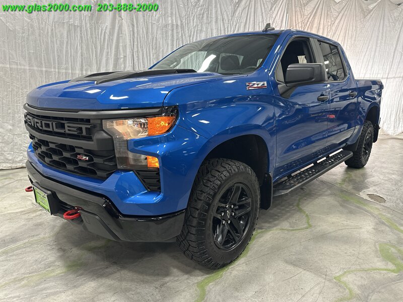 2023 Chevrolet Silverado 1500 Custom Trail Boss   - Photo 1 - Bethany, CT 06524