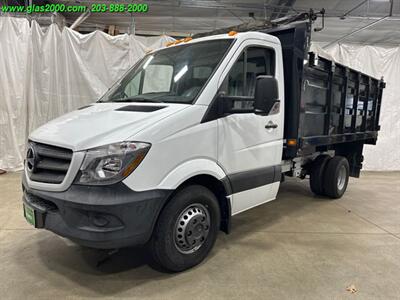 2017 Mercedes-Benz Sprinter Cab Chassis 144 WB Standard Roof  