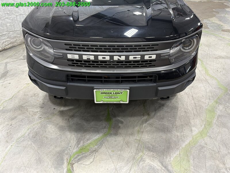 2021 Ford Bronco Sport Badlands - Photo 18 - Bethany, CT 06524