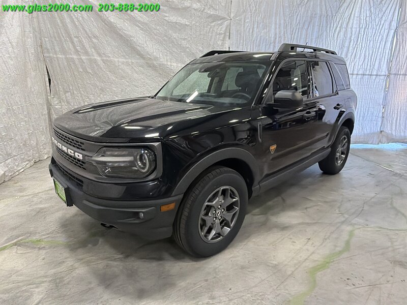 2021 Ford Bronco Sport Badlands   - Photo 1 - Bethany, CT 06524