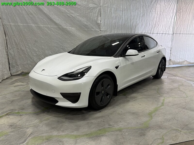 2022 Tesla Model 3 Long Range   - Photo 1 - Bethany, CT 06524