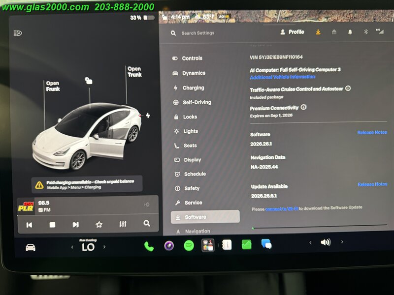 2022 Tesla Model 3 Long Range - Photo 30 - Bethany, CT 06524