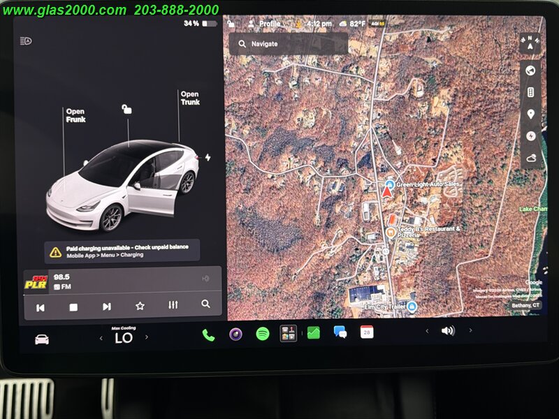 2022 Tesla Model 3 Long Range - Photo 11 - Bethany, CT 06524