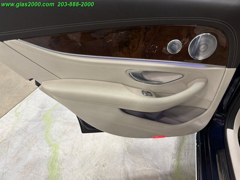 2017 Mercedes-Benz E 400 4MATIC - Photo 27 - Bethany, CT 06524