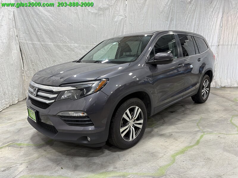 2018 Honda Pilot EX-L w/Navi   - Photo 1 - Bethany, CT 06524