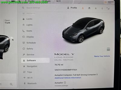 2021 Tesla Model Y Long Range   - Photo 23 - Bethany, CT 06524