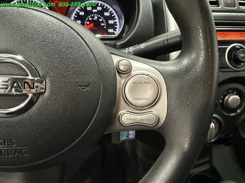 2012 Nissan Versa 1.6 S - Photo 17 - Bethany, CT 06524