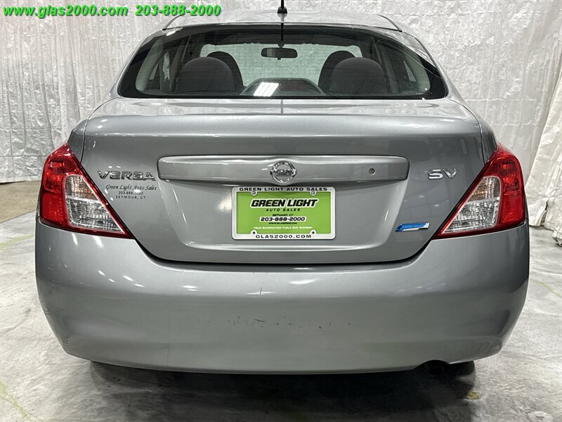 2012 Nissan Versa 1.6 S - Photo 20 - Bethany, CT 06524