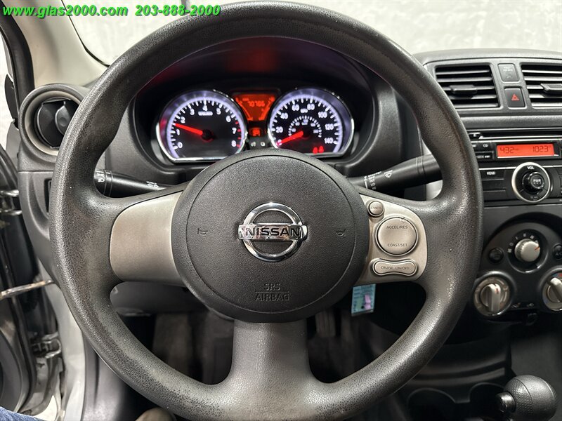 2012 Nissan Versa 1.6 S - Photo 4 - Bethany, CT 06524