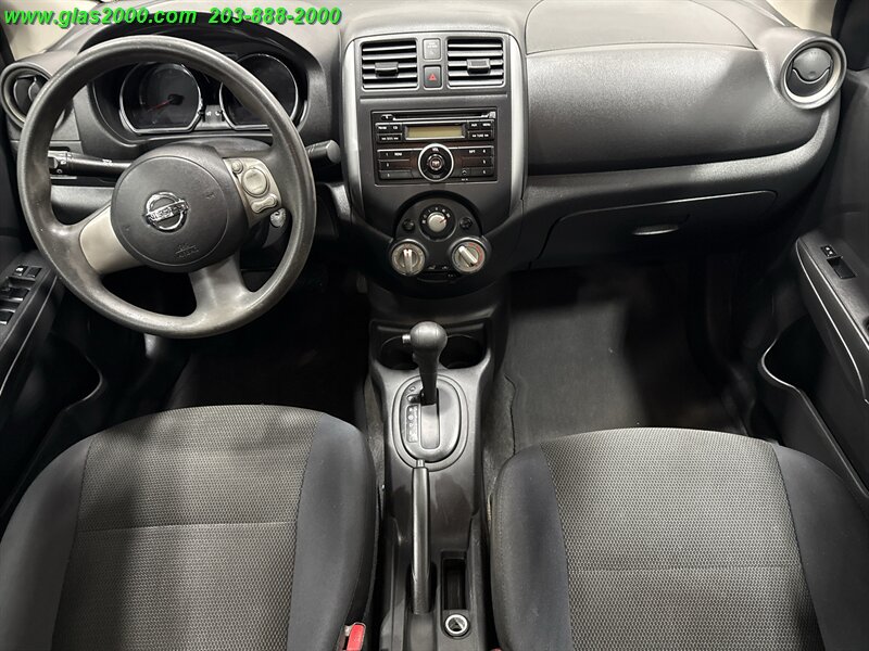 2012 Nissan Versa 1.6 S - Photo 6 - Bethany, CT 06524