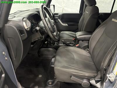 2016 Jeep Wrangler Unlimited Sahara - Photo 23 - Bethany, CT 06524