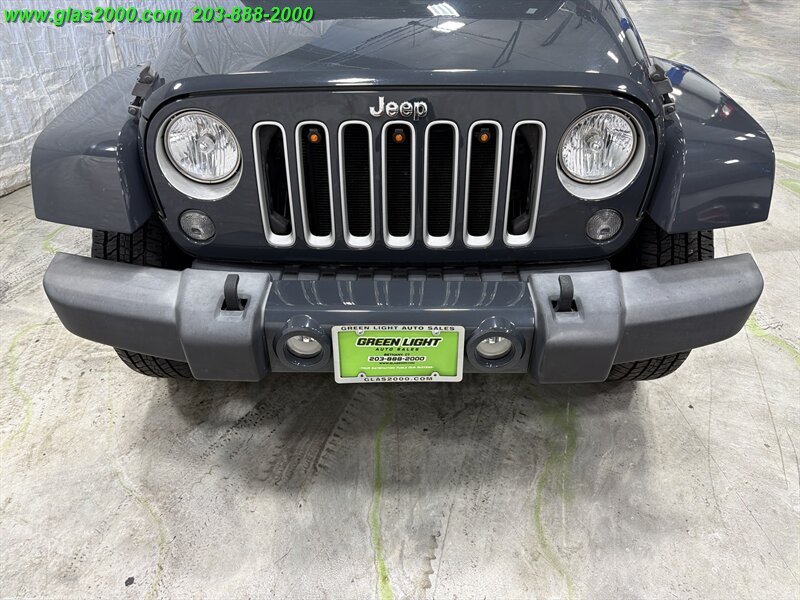2016 Jeep Wrangler Unlimited Sahara - Photo 18 - Bethany, CT 06524