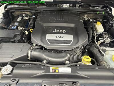 2016 Jeep Wrangler Unlimited Sahara - Photo 12 - Bethany, CT 06524