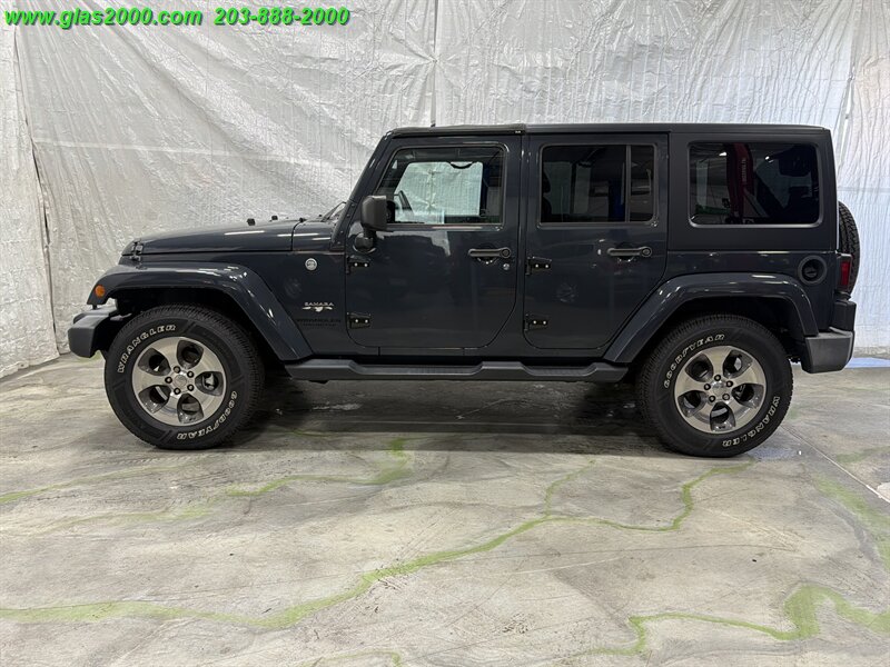 2016 Jeep Wrangler Unlimited Sahara - Photo 13 - Bethany, CT 06524