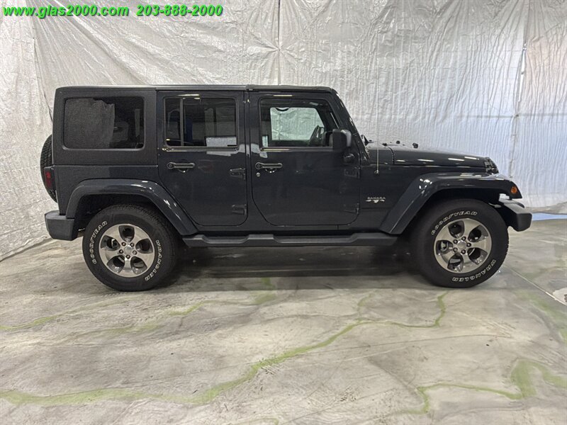 2016 Jeep Wrangler Unlimited Sahara - Photo 14 - Bethany, CT 06524