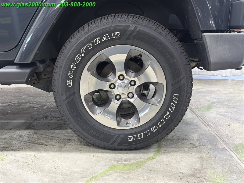 2016 Jeep Wrangler Unlimited Sahara - Photo 16 - Bethany, CT 06524