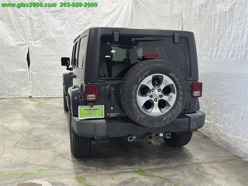 2016 Jeep Wrangler Unlimited Sahara - Photo 27 - Bethany, CT 06524