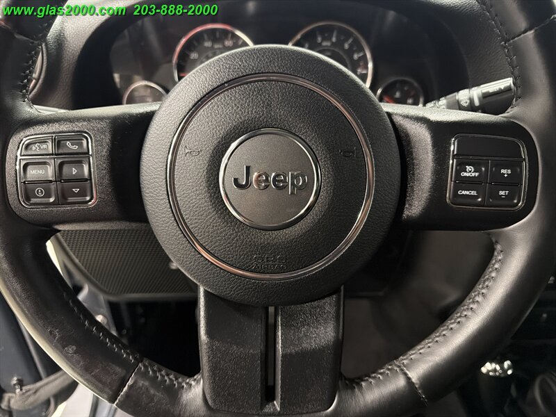 2016 Jeep Wrangler Unlimited Sahara - Photo 22 - Bethany, CT 06524
