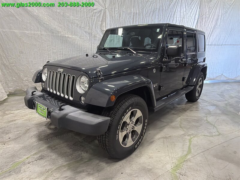 2016 Jeep Wrangler Unlimited Sahara   - Photo 1 - Bethany, CT 06524