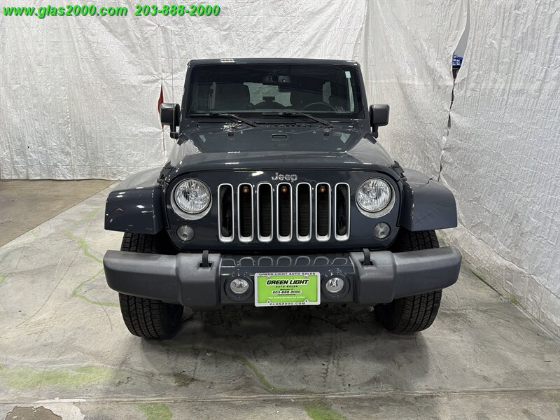 2016 Jeep Wrangler Unlimited Sahara - Photo 19 - Bethany, CT 06524