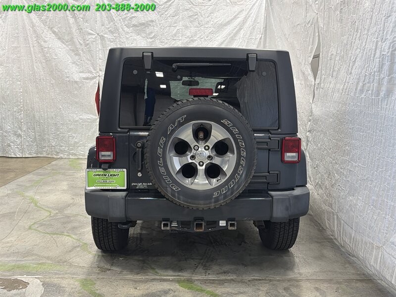 2016 Jeep Wrangler Unlimited Sahara - Photo 20 - Bethany, CT 06524