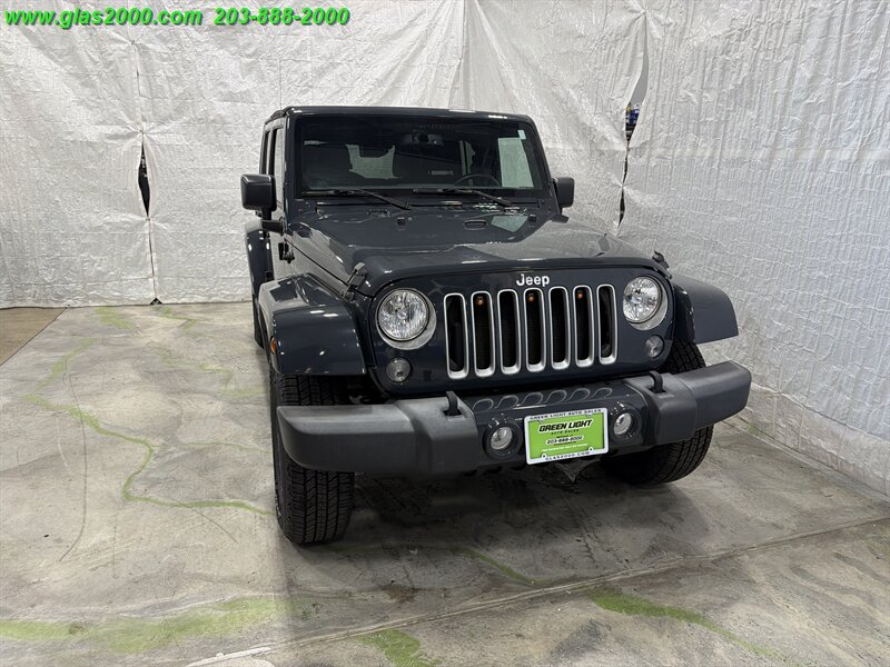 2016 Jeep Wrangler Unlimited Sahara - Photo 28 - Bethany, CT 06524