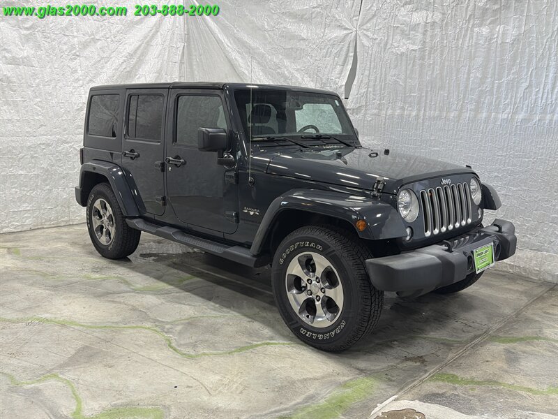 2016 Jeep Wrangler Unlimited Sahara - Photo 2 - Bethany, CT 06524