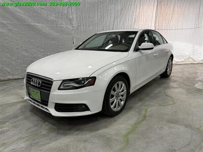 2010 Audi A4 2.0T Premium Plus quattro Sedan
