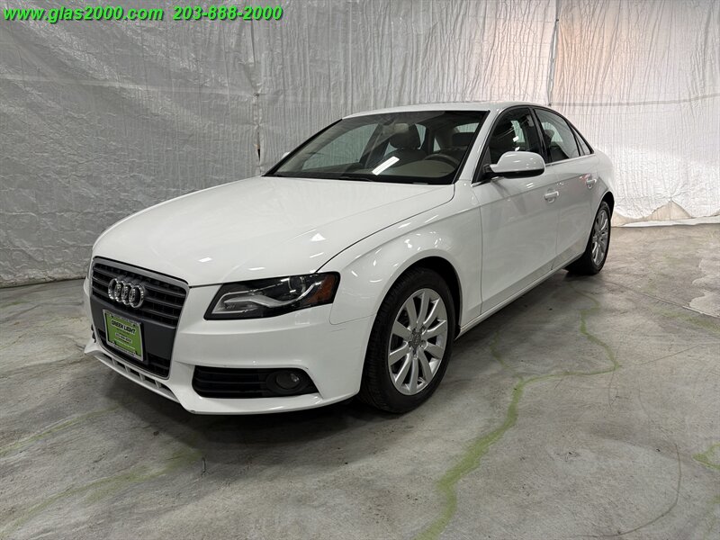 2010 Audi A4 2.0T quattro Premium Plus   - Photo 1 - Bethany, CT 06524