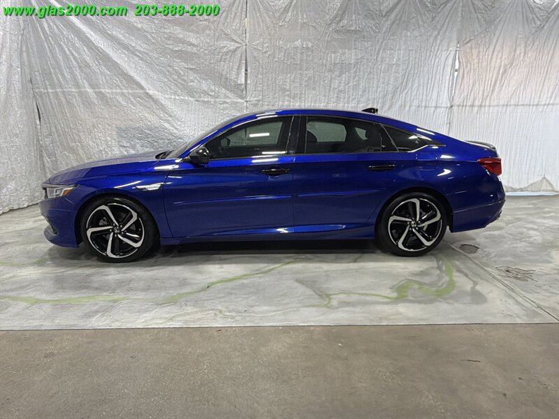 2021 Honda Accord Sport Special Edition - Photo 13 - Bethany, CT 06524