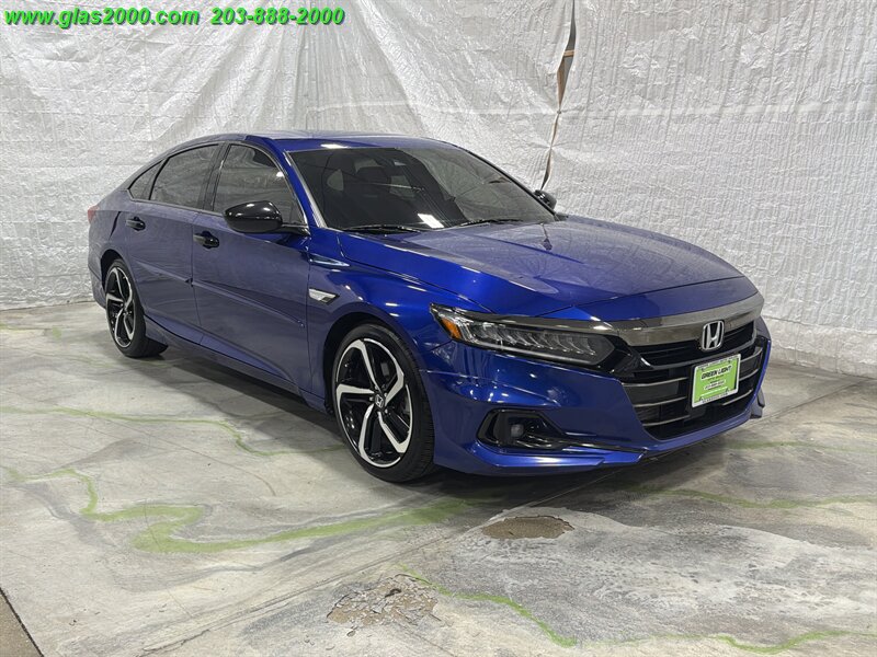 2021 Honda Accord Sport Special Edition - Photo 2 - Bethany, CT 06524