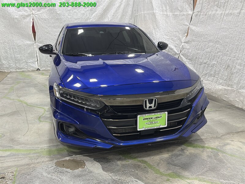 2021 Honda Accord Sport Special Edition - Photo 31 - Bethany, CT 06524